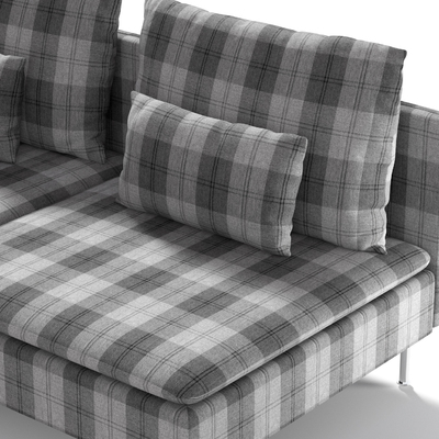 Pokrowiec na moduł Söderhamn 3-osobowy 186 x 99 x 83 cm w kolekcji Edinburgh, tkanina: 115-75