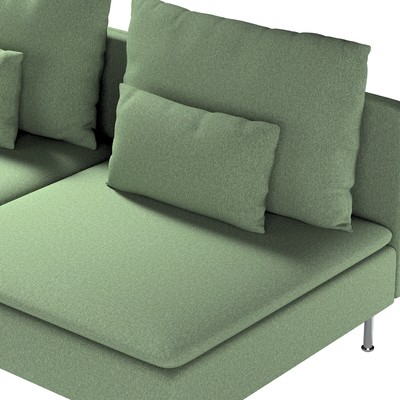 Bezug für Söderhamn Sitzelement 3 Bezug für Sitzelement 3 von der Kollektion Amsterdam, Stoff: 704-44