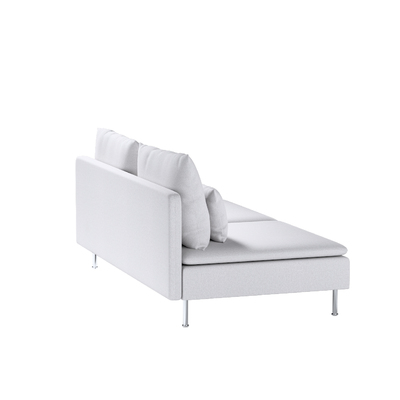 Söderhamn betræk 3-personers sektion 186 X 99 X 83 CM fra kollektionen Amsterdam, Stof: 704-45