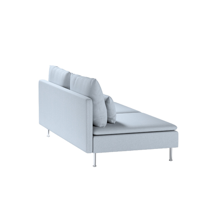 Söderhamn betræk 3-personers sektion 186 X 99 X 83 CM fra kollektionen Amsterdam, Stof: 704-46