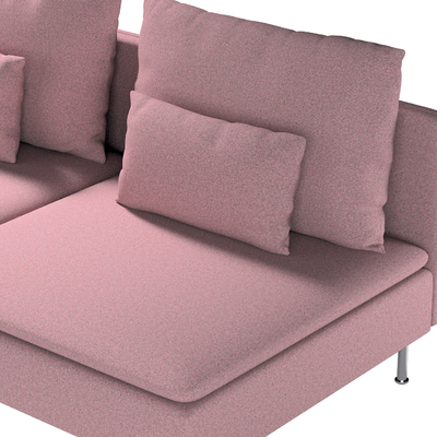 Söderhamn betræk 3-personers sektion 186 X 99 X 83 CM fra kollektionen Amsterdam, Stof: 704-48