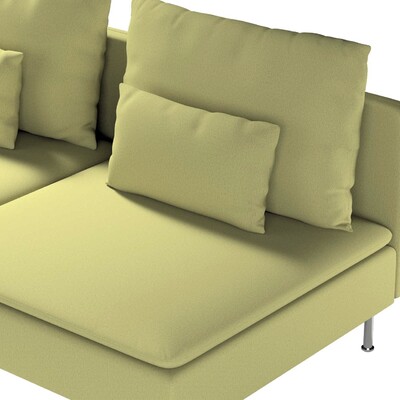 Söderhamn 3 üléses modul huzat 186 x 99 x 83 cm a kollekcióból Living Velvet, Dekoranyag: 704-56
