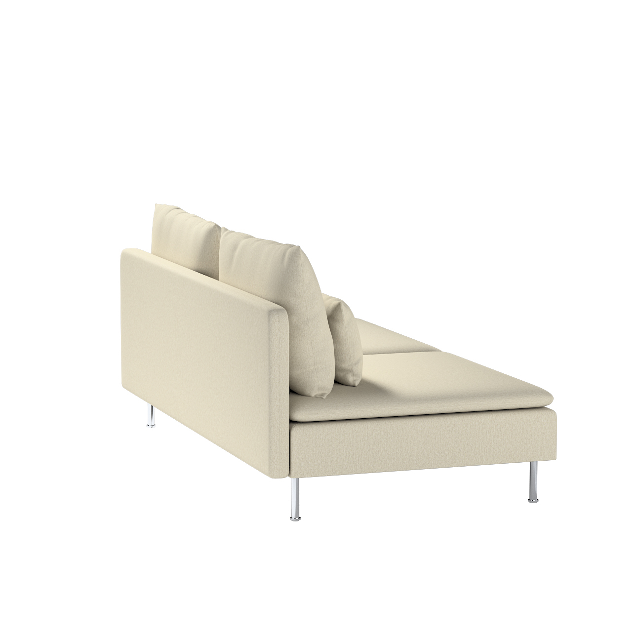 Bezug für Söderhamn Sitzelement 3, beige-grau, Bezug für Sitzelement 3, Mad günstig online kaufen