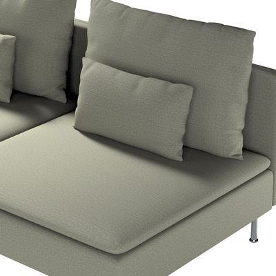 Söderhamn betræk 3-personers sektion 186 X 99 X 83 CM fra kollektionen Living 2, Stof: 161-42