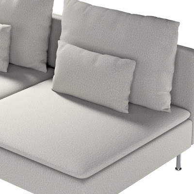 Söderhamn betræk 3-personers sektion 186 X 99 X 83 CM fra kollektionen Madrid, Stof: 162-03