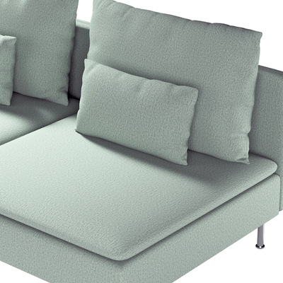 Housse module Söderhamn 3 pl. 186 x 99 x 83 cm dans la collection Madrid, Tissu: 162-04