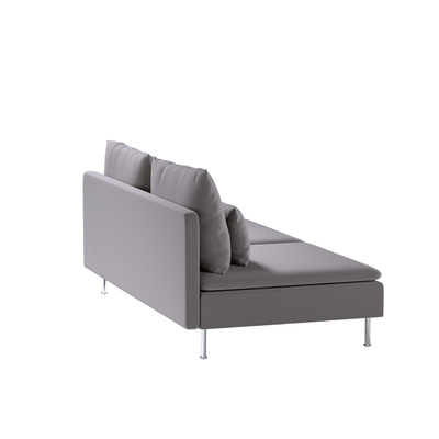 Söderhamn betræk 3-personers sektion 186 X 99 X 83 CM fra kollektionen Ingrid, Stof: 705-45