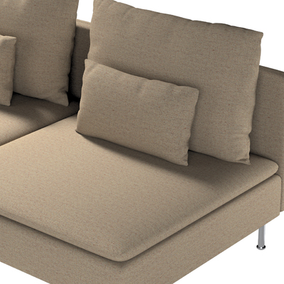 Söderhamn betræk 3-personers sektion 186 X 99 X 83 CM fra kollektionen Madrid, Stof: 162-29