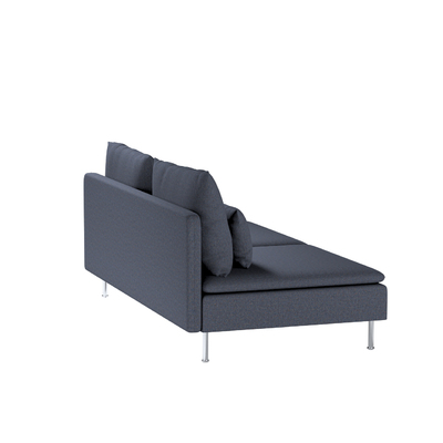 Söderhamn betræk 3-personers sektion 186 X 99 X 83 CM fra kollektionen Madrid, Stof: 162-30