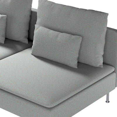 Söderhamn betræk 3-personers sektion 186 X 99 X 83 CM fra kollektionen Madrid, Stof: 162-32