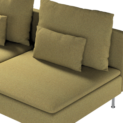 Söderhamn betræk 3-personers sektion 186 X 99 X 83 CM fra kollektionen Madrid, Stof: 162-34