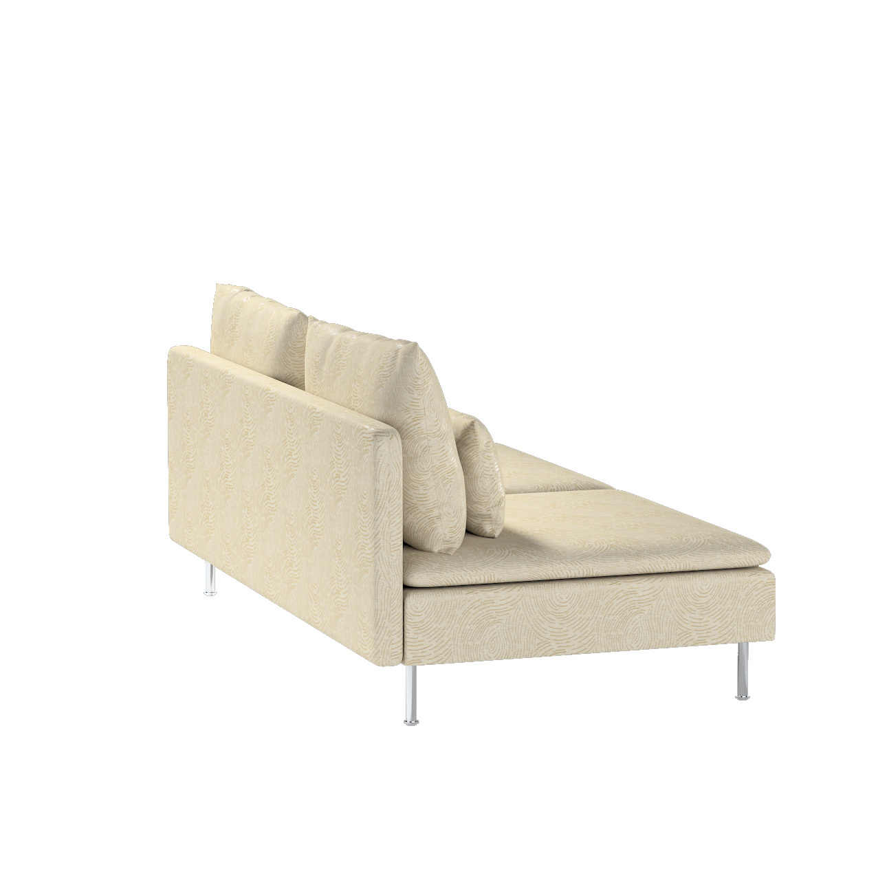 Bezug für Söderhamn Sitzelement 3, beige-golden, Bezug für Sitzelement 3, L günstig online kaufen