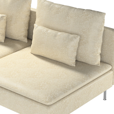 Pokrowiec na moduł Söderhamn 3-osobowy 186 x 99 x 83 cm w kolekcji Living Plus, tkanina: 162-07