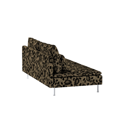 Housse module Söderhamn 3 pl. 186 x 99 x 83 cm dans la collection Living II, Tissu: 162-11