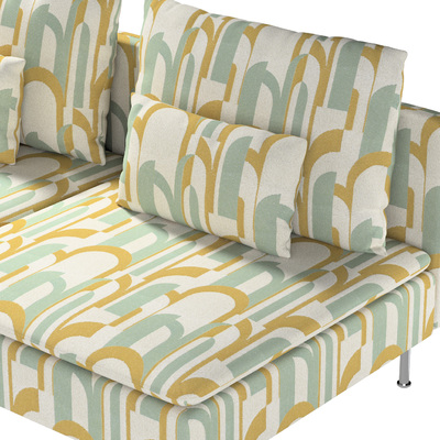 Söderhamn 3 üléses modul huzat 186 x 99 x 83 cm a kollekcióból Cosy Home, Dekoranyag: 144-91