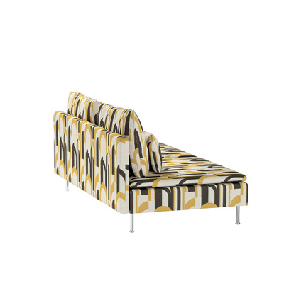 Söderhamn betræk 3-personers sektion 186 X 99 X 83 CM fra kollektionen Cosy Home, Stof: 145-08