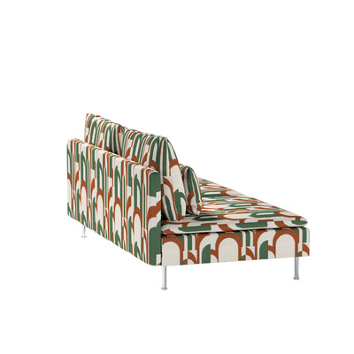 Söderhamn betræk 3-personers sektion 186 X 99 X 83 CM fra kollektionen Cosy Home, Stof: 145-11