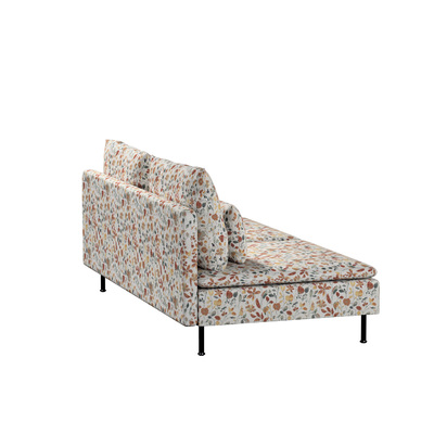 Söderhamn betræk 3-personers sektion 186 X 99 X 83 CM fra kollektionen Cosy Home, Stof: 145-12