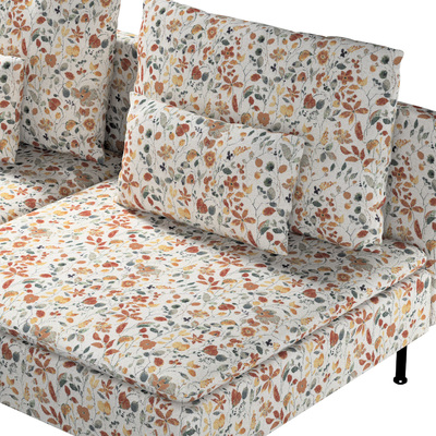Söderhamn betræk 3-personers sektion 186 X 99 X 83 CM fra kollektionen Cosy Home, Stof: 145-12