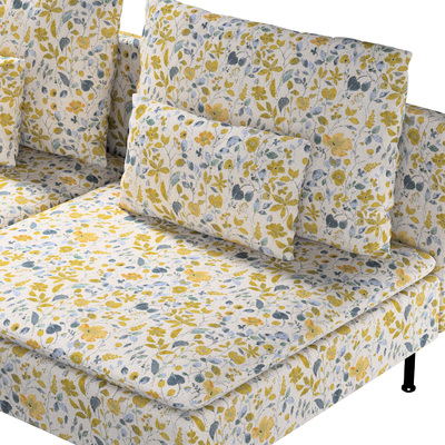 Söderhamn hoes voor 3-zitselement modułe Söderhamn 3-zitselement van de collectie Cosy Home, Stof: 145-13