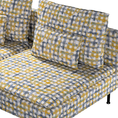 Söderhamn betræk 3-personers sektion 186 X 99 X 83 CM fra kollektionen Cosy Home, Stof: 145-16