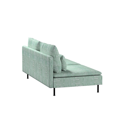 Söderhamn betræk 3-personers sektion 186 X 99 X 83 CM fra kollektionen Cosy Home, Stof: 144-81