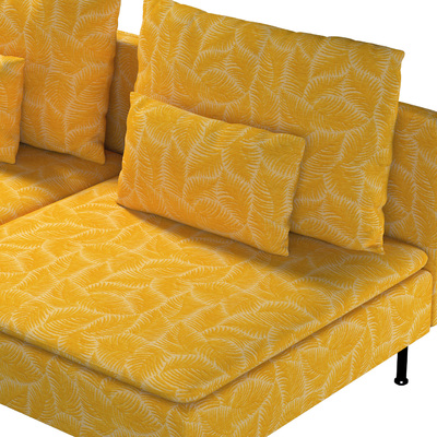 Söderhamn betræk 3-personers sektion 186 X 99 X 83 CM fra kollektionen Cosy Home, Stof: 144-88
