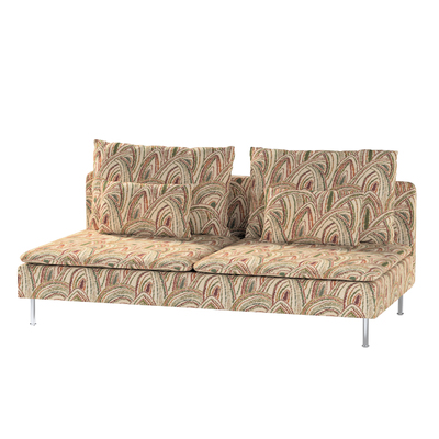 Söderhamn betræk 3-personers sektion 186 X 99 X 83 CM fra kollektionen Cosy Home, Stof: 145-32