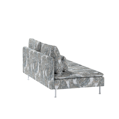 Söderhamn betræk 3-personers sektion 186 X 99 X 83 CM fra kollektionen Cosy Home, Stof: 145-33