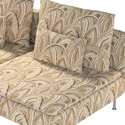 Söderhamn betræk 3-personers sektion 186 X 99 X 83 CM fra kollektionen Cosy Home, Stof: 145-34