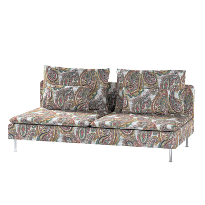 Bezug für Söderhamn Sitzelement 3 Bezug für Sitzelement 3 von der Kollektion Cosy Home, Stoff: 145-35