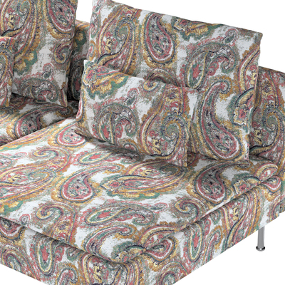 Bezug für Söderhamn Sitzelement 3 Bezug für Sitzelement 3 von der Kollektion Cosy Home, Stoff: 145-35