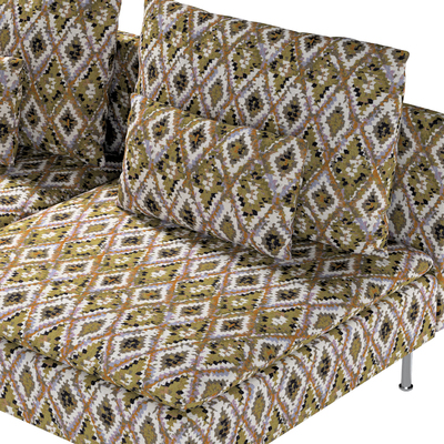 Söderhamn betræk 3-personers sektion 186 X 99 X 83 CM fra kollektionen Cosy Home, Stof: 145-37