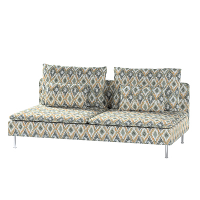 Söderhamn betræk 3-personers sektion 186 X 99 X 83 CM fra kollektionen Cosy Home, Stof: 145-38