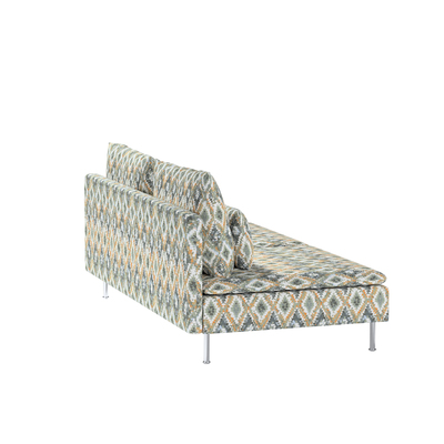 Söderhamn betræk 3-personers sektion 186 X 99 X 83 CM fra kollektionen Cosy Home, Stof: 145-38