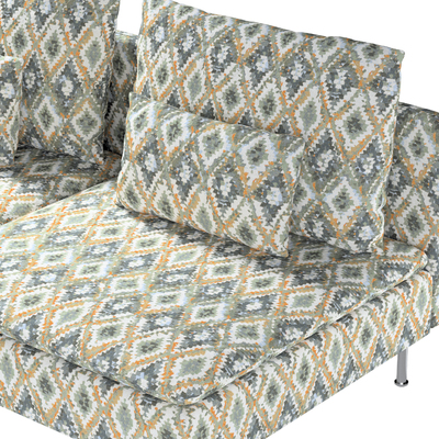 Söderhamn betræk 3-personers sektion 186 X 99 X 83 CM fra kollektionen Cosy Home, Stof: 145-38