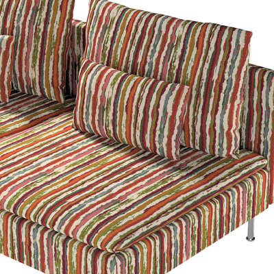 Söderhamn betræk 3-personers sektion 186 X 99 X 83 CM fra kollektionen Cosy Home, Stof: 145-40