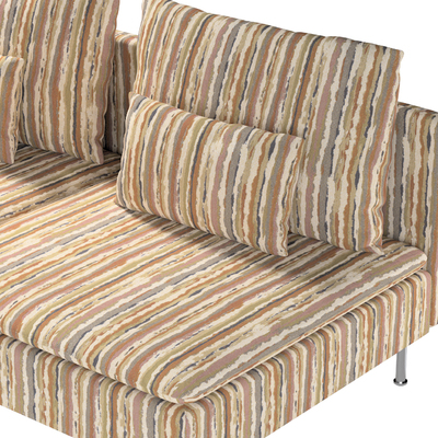 Söderhamn 3 üléses modul huzat 186 x 99 x 83 cm a kollekcióból Cosy Home, Dekoranyag: 145-41