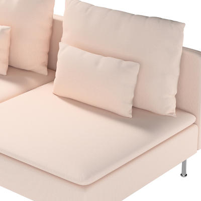 Söderhamn betræk 3-personers sektion 186 X 99 X 83 CM fra kollektionen Living, Stof: 162-40