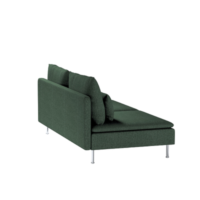 Pokrowiec na moduł Söderhamn 3-osobowy 186 x 99 x 83 cm w kolekcji City, tkanina: 704-81