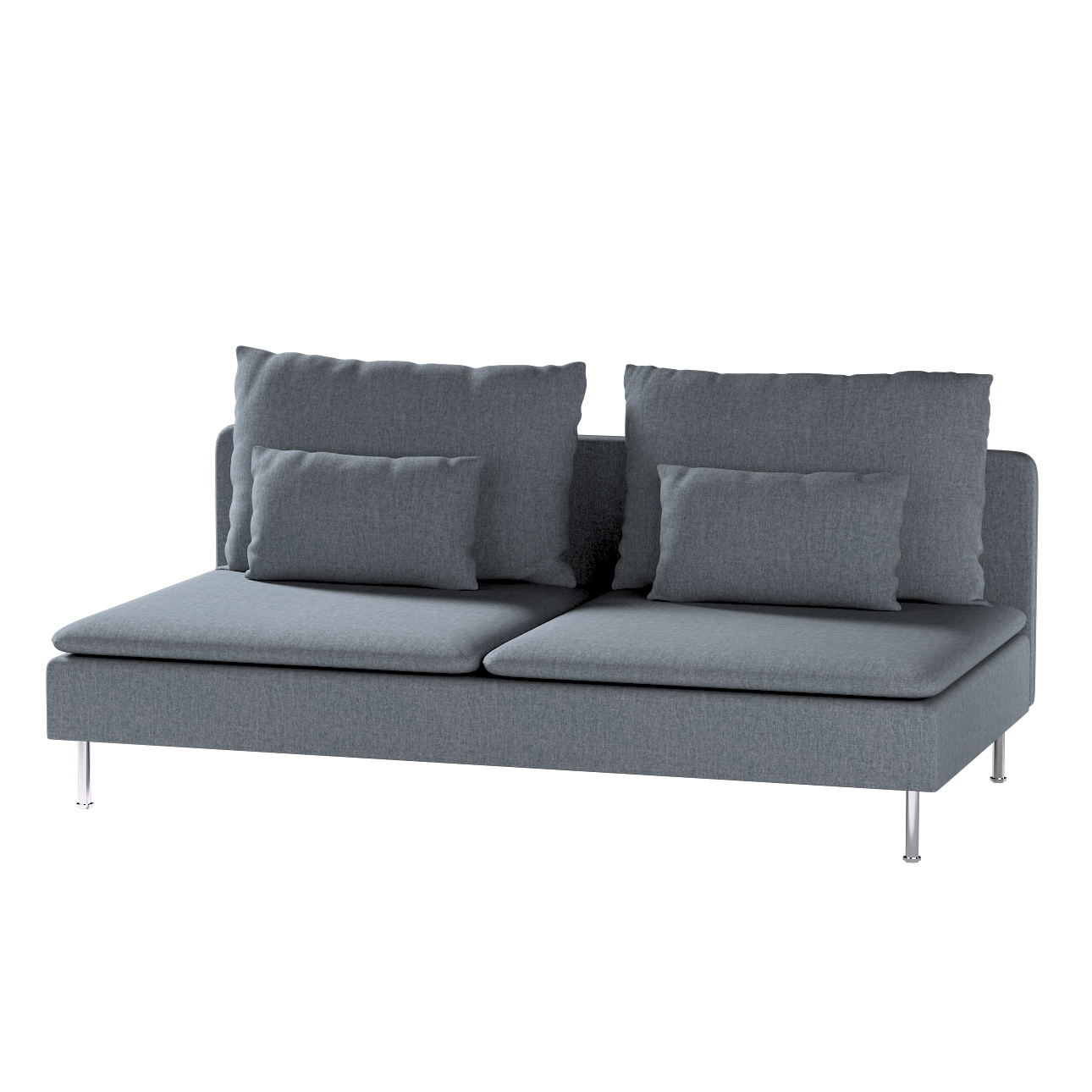 Bezug für Söderhamn Sitzelement 3, grau, Bezug für Sitzelement 3, City (704 günstig online kaufen