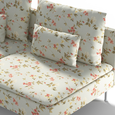 Söderhamn betræk 3-personers sektion 186 X 99 X 83 CM fra kollektionen Londres, Stof: 143-89