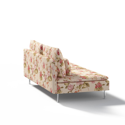 Söderhamn betræk 3-personers sektion 186 X 99 X 83 CM fra kollektionen Londres, Stof: 143-87