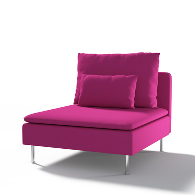 Housse module Söderhamn 1 pl. 93 x 99 x 83 cm dans la collection Etna, Tissu: 705-23