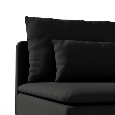 Söderhamn betræk siddesektion 93 X 99 X 83 CM fra kollektionen Cotton Panama, Stof: 702-08