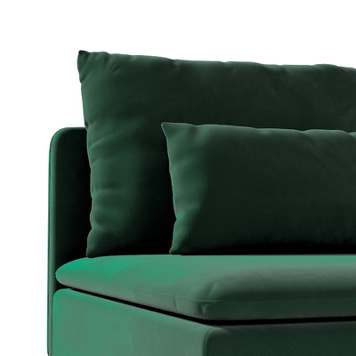 Söderhamn 1-üléses modul huzat 93 x 99 x 83 cm a kollekcióból Velvet  Lakástextil, Dekoranyag: 704-25