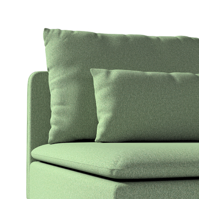 Bezug für Söderhamn Sitzelement 1 Bezug für Sitzelement 1 von der Kollektion Amsterdam, Stoff: 704-44