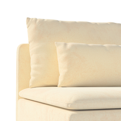 Užvalkalas Ikea Söderhamn vienvietei daliai/ sofai sofos modulis Söderhamn 1-sofai kolekcijoje Living Velvet, audinys: 704-79