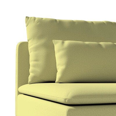 Söderhamn 1-üléses modul huzat 93 x 99 x 83 cm a kollekcióból Living Velvet, Dekoranyag: 704-56
