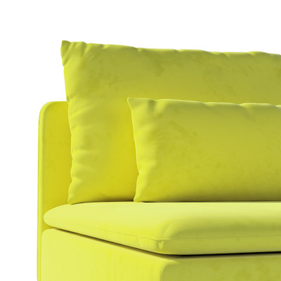 Užvalkalas Ikea Söderhamn vienvietei daliai/ sofai sofos modulis Söderhamn 1-sofai kolekcijoje Living Velvet, audinys: 704-78
